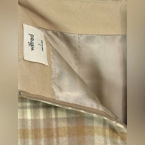 Wilfred Aritzia 'Renee' Women's Mini Skirt - 2 - Picture 13 of 16